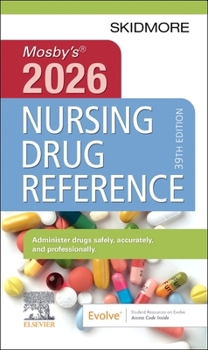 Paperback Mosby's 2026 Nursing Drug Reference Book