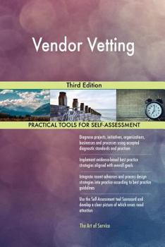Paperback Vendor Vetting Third Edition Book