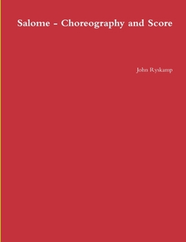 Paperback Salome - Choreography and Score Book