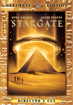 DVD Stargate Book
