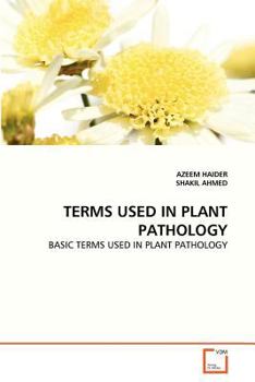 Paperback Terms Used in Plant Pathology Book