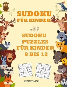 Paperback Sudokubuch für Kinder [German] Book