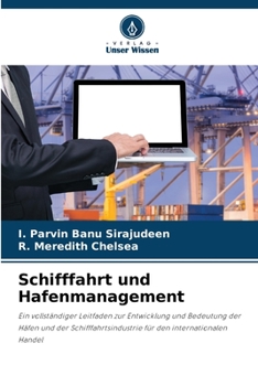 Paperback Schifffahrt und Hafenmanagement [German] Book