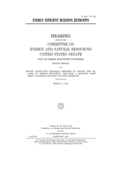 Paperback Energy efficient building retrofits Book