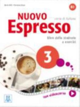 Paperback Nuovo espresso 3 - b1 (libro + ex) [Italian] Book