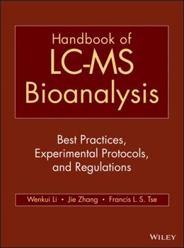 Hardcover Hndbk of LC-MS Bioanalysis Book