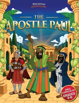 Paperback The Apostle Paul Bible Studies for Grades 3-6 Book