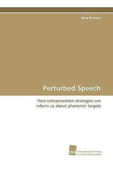 Paperback Perturbed Speech Book