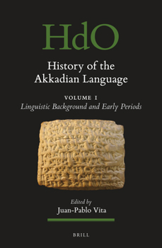 Hardcover History of the Akkadian Language (2 Vols) Book