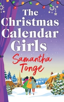 Hardcover The Christmas Calendar Girls Book