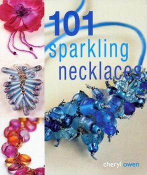Paperback 101 Sparkling Necklaces Book