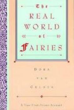 Paperback Real World of Fairies Book