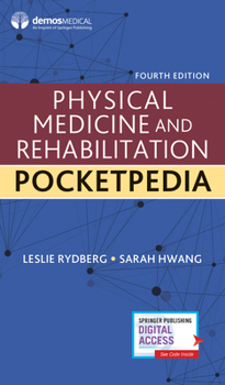 Paperback Physical Medicine and Rehabilitation Pocketpedia Book