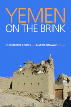 Paperback Yemen on the Brink Book