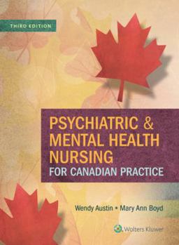 Hardcover Psychiatric & Mental Health Nursing for Canadian Practice Book
