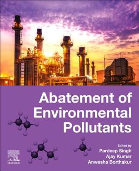 Paperback Abatement of Environmental Pollutants: Trends and Strategies Book