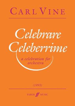 Paperback Celebrare Celeberrime: Study Score Book