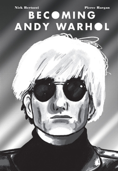 Hardcover Becoming Andy Warhol Book