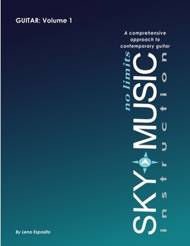 Paperback Sky Music Instruction Guitar: Volume 1 Book