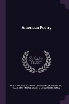 Paperback American Poetry Book