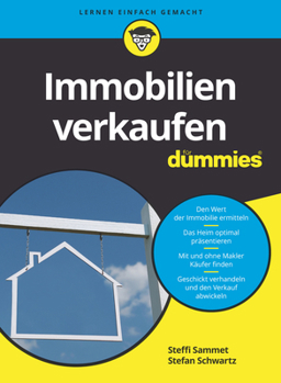 Paperback Immobilien verkaufen für Dummies [German] Book