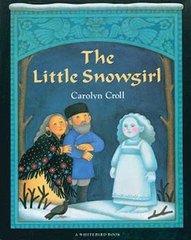Hardcover The Little Snowgirl Book