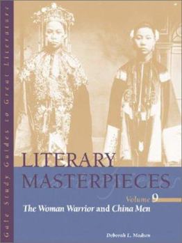 Hardcover Literary Masterpieces Womanwarrior Book