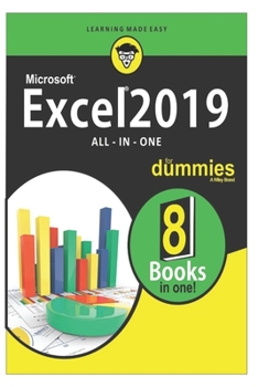 Paperback Excel 2019 Book