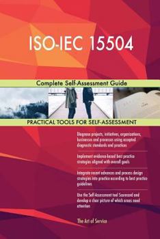 Paperback Iso-Iec 15504: Complete Self-Assessment Guide Book