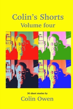 Paperback Colin's Shorts - Volume 4 Book