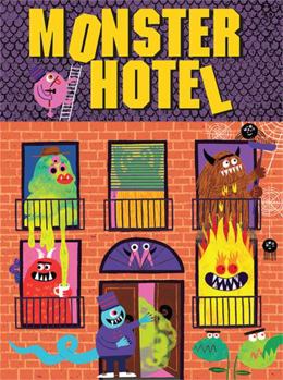 Cards Monster Hotel (Magma for Laurence King) Book