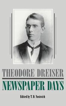 Hardcover Newspaper Days Book