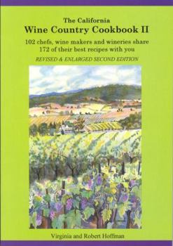 Paperback The California Wine Country Cookbook II Book