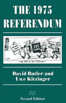 Paperback The 1975 Referendum Book