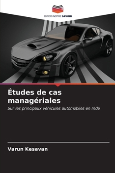 Paperback Études de cas managériales [French] Book