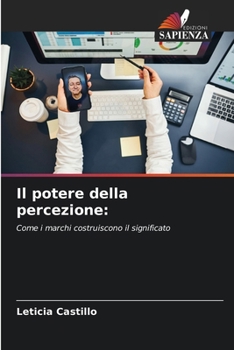 Paperback Il potere della percezione [Italian] Book
