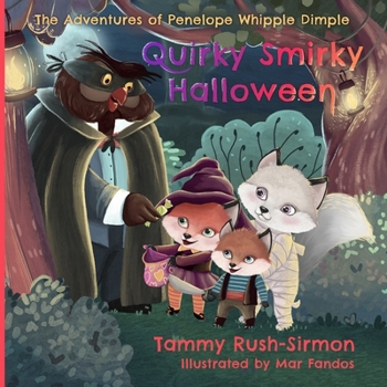 Paperback Quirky Smirky Halloween Book