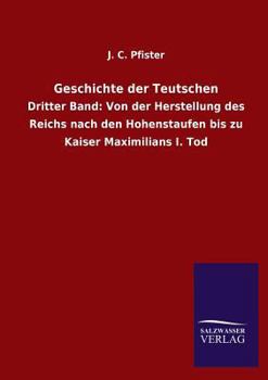 Paperback Geschichte der Teutschen [German] Book