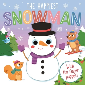 Board book The Happiest Snowman: A Finger Puppet Board Book