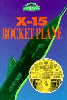 Library Binding X-15 Rocket Plane Book