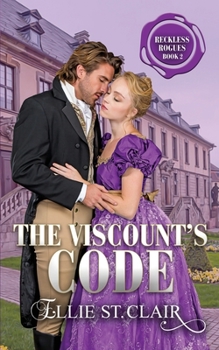 Paperback The Viscount's Code: A Regency Historical Romance Book