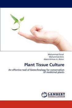 Paperback Plant Tissue Culture Book