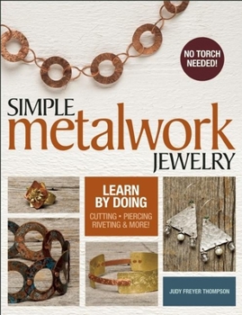 Paperback Simple Metalwork Jewelry Book