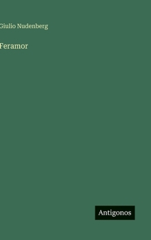 Hardcover Feramor [Italian] Book