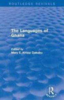 Paperback The Languages of Ghana Book