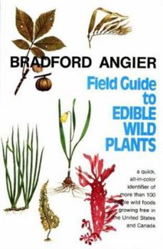 Paperback Field Guide to Edible Wild Plants Book