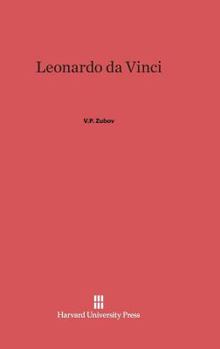 Hardcover Leonardo Da Vinci Book