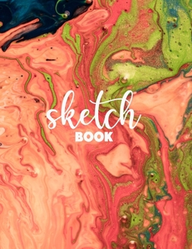 Sketch Book For Teen Girls and boys: 120 Pages of 8.5"x11" Blank Paper for Drawing, Sketching and Creative Doodling. Personalized Artist Notebook and Sketchbook Journal