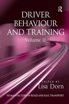 Hardcover Driver Behaviour and Training: Volume 2 Book