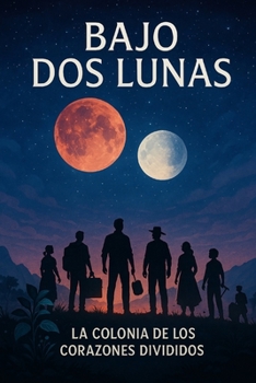 Paperback Bajo Dos Lunas: La colonia de los corazones divididos [Spanish] Book